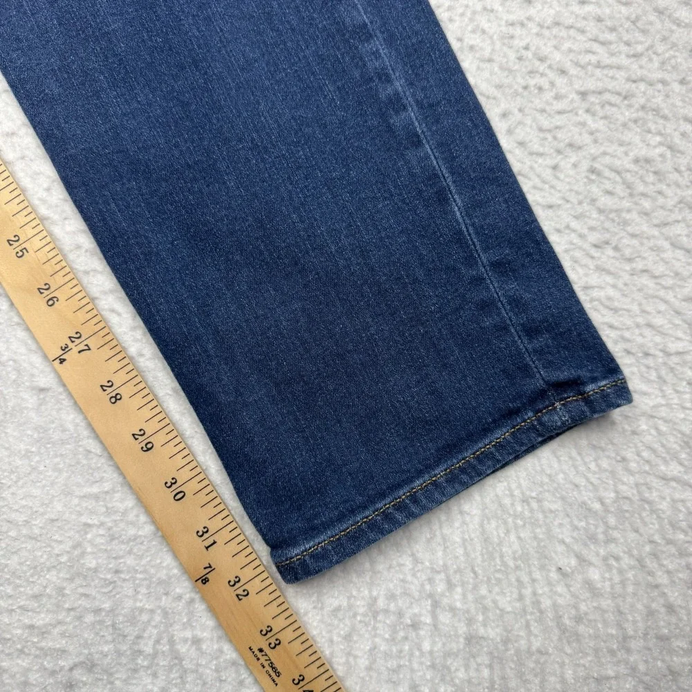 Banana Republic Straight Fit Jeans Blue Denim Pants Men's Size 32x36